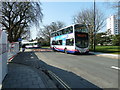 Buses in Commercial Road