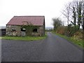 Country road at Tattysallagh