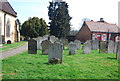 Churchyard, Church of St Peter and St Paul