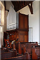 All Saints, Westbere - Organ