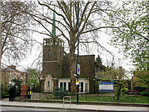 TQ2478 : St Mary, Edith Road, London W14 by John Salmon