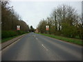 The B1206, Brigg, Lincolnshire