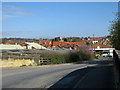 View over Kirkbymoorside rooftops