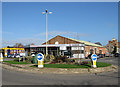 Roundabout on the A170