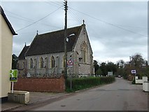 SY0189 : Woodbury Salterton parish church by David Smith