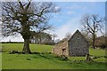 Ruined Barn near Clough Head