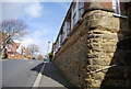 Stone wall on Boscobel Rd