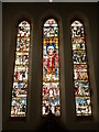 Stained glass window, Cathedral of St Mary and St Boniface, Plymouth