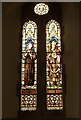 Stained glass window, Cathedral of St Mary and St Boniface, Plymouth