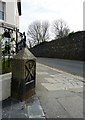 Granite marker, Wyndham Square and Stoke Road junction, Plymouth