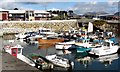 J3114 : Small craft at the marina section of Kilkeel Harbour by Eric Jones