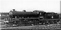 SK9135 : An ex-Works Thompson K1 2-6-0 at Grantham Locomotive Depot by Ben Brooksbank