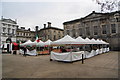 Continental market in St Martin