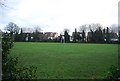 Football pitch, Haling Grove