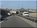 A500 approaching Stoke Road junction