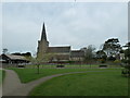 TQ1304 : St Andrew's Church  in early April by Basher Eyre