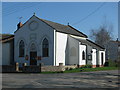 Stoke Chapel, erected 1825