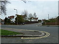 Looking from Church Road across to Church Way