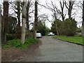 Looking from Church Road towards St Andrew