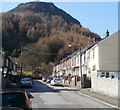 Clyngwyn Road and Penpych Mountain, Blaenrhondda 