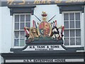 Jewellery Quarter - Hanoverian Coat of Arms