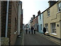 An evening stroll in the High Street