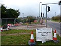 Clayland Cross widening, ring road Paignton