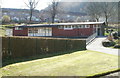 Blaenrhondda Bowls Club pavilion