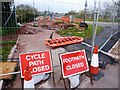 Clayland Cross Widening Scheme, Paignton