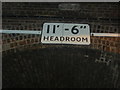 Pre-Worboys headroom sign, Shepherd