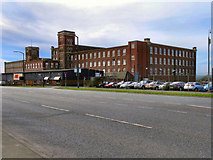SD9105 : Werneth Mill, Oldham by David Dixon