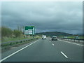 A55 eastbound near Junction 28