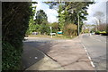 Junction of Hollington Park Rd and The Green