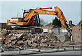 Demolishing The New Highcroft at Old Fallings, Wolverhampton