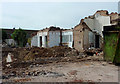 Last walls standing of The New Highcroft, Wolverhampton