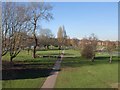 Path near the Thames, Lower Caversham