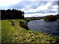 NO7296 : Upstream River Dee by Stanley Howe