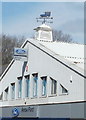 Arrow and Ford weather vane, Arrow Ford, Pontllanfraith