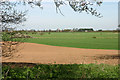 Across the fields to Paglesham Churchend