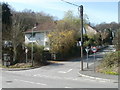 Corner of Newport Road and Heol Ddu Road, Gelligroes, Pontllanfraith