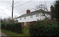 Weatherboarded house, Bells Farm Lane