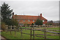 Tile hung cottage, Bells Farm Lane