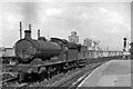 Up empties at Thornaby Station