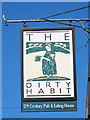 The Dirty Habit sign