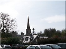 J2458 : St Malachy's Parish Church from Ballynahinch Street by Eric Jones