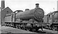 An 0-8-0 at Middlesbrough Locomotive Depot