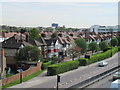 Houses by Western Avenue, Perivale