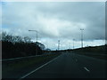 A55 east of Pentre Halkyn