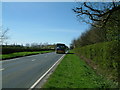 770 to Harrogate on Skeltons Lane approaching Bramley Grange