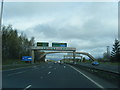 A55 eastbound at Ewloe